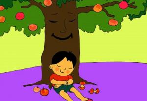 Cậu bé và cây táo